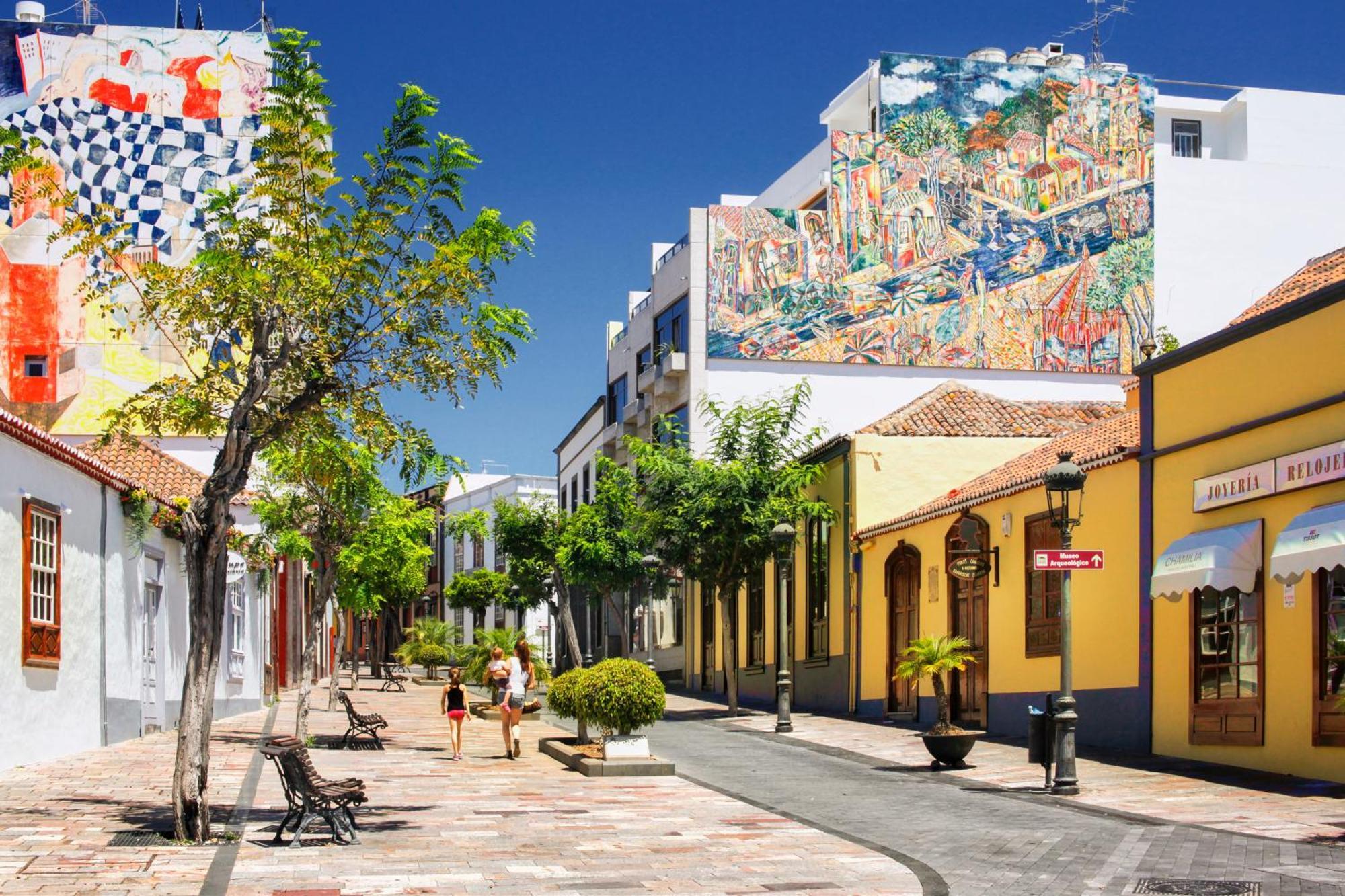 Arenita Apartment Tazacorte Exterior photo